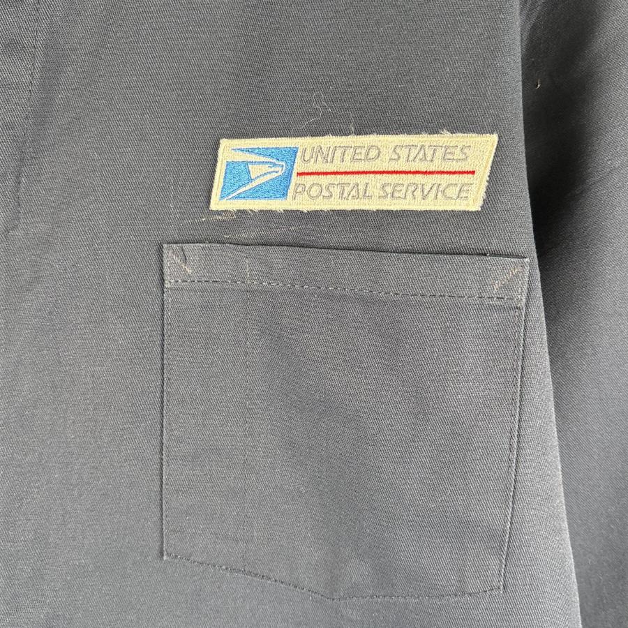 古着 CCA USA製 長袖つなぎ オールインワン ワーク 作業着 大きい