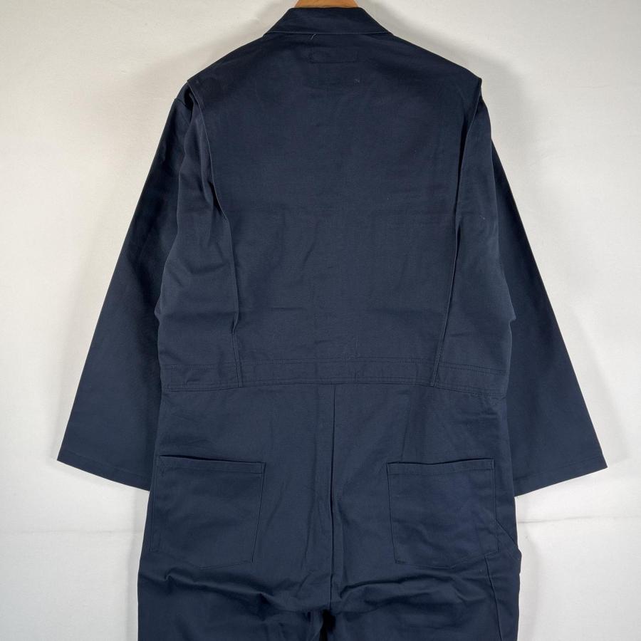 古着 CCA USA製 長袖つなぎ オールインワン ワーク 作業着 大きい