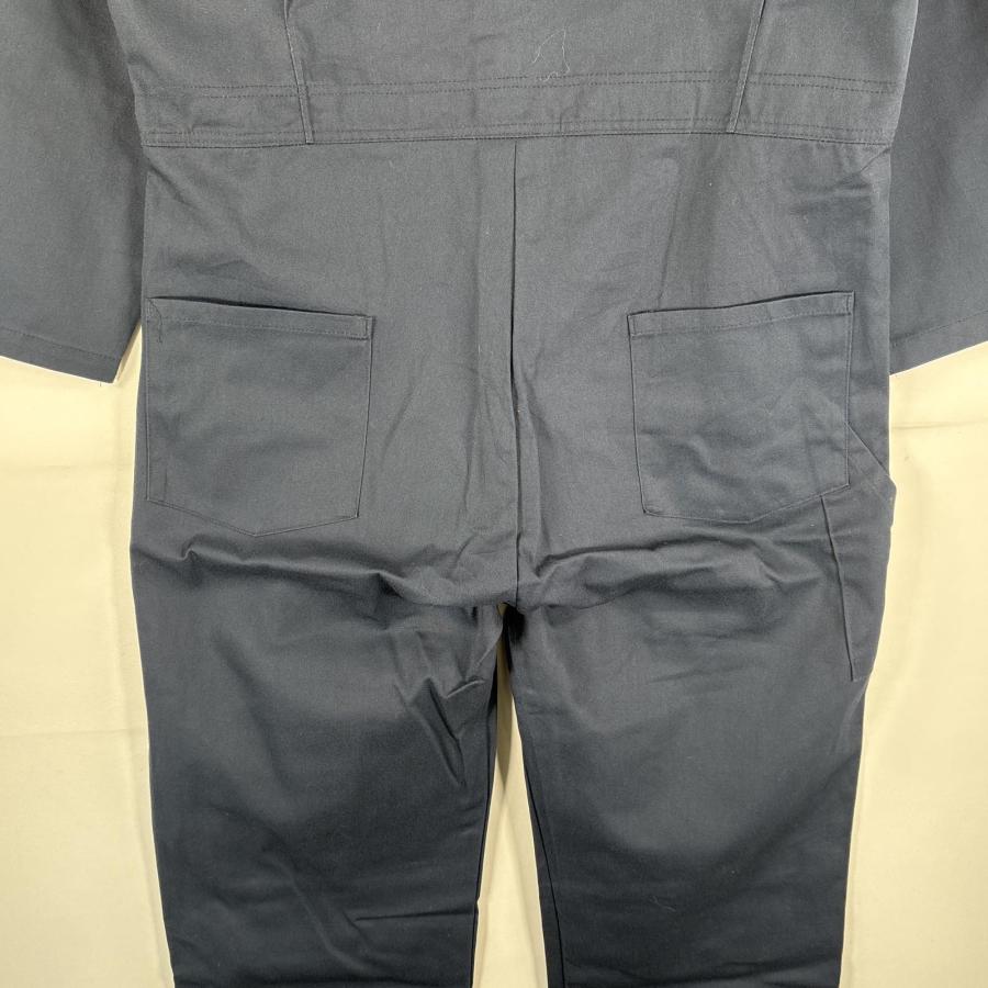 古着 CCA USA製 長袖つなぎ オールインワン ワーク 作業着 大きい