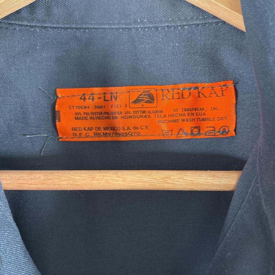 アメリカ製 RED KAPレッドキャップ ツナギ つなぎ オールインワン XXL RED KAP（レッドキャップ） 古着 長袖つなぎ オールインワン ワーク