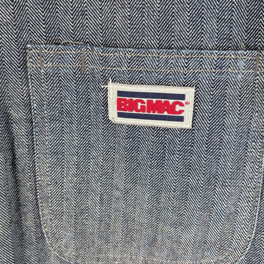 古着 80's/80年代 ヴィンテージ ビッグマック BIG MAC USA製 長袖