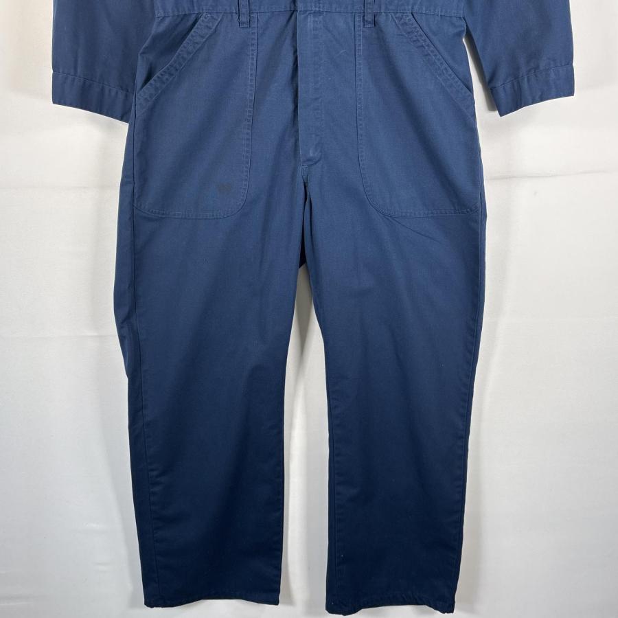 古着 90's/90年代 ミリタリー 長袖つなぎ オールインワン ワーク 作業