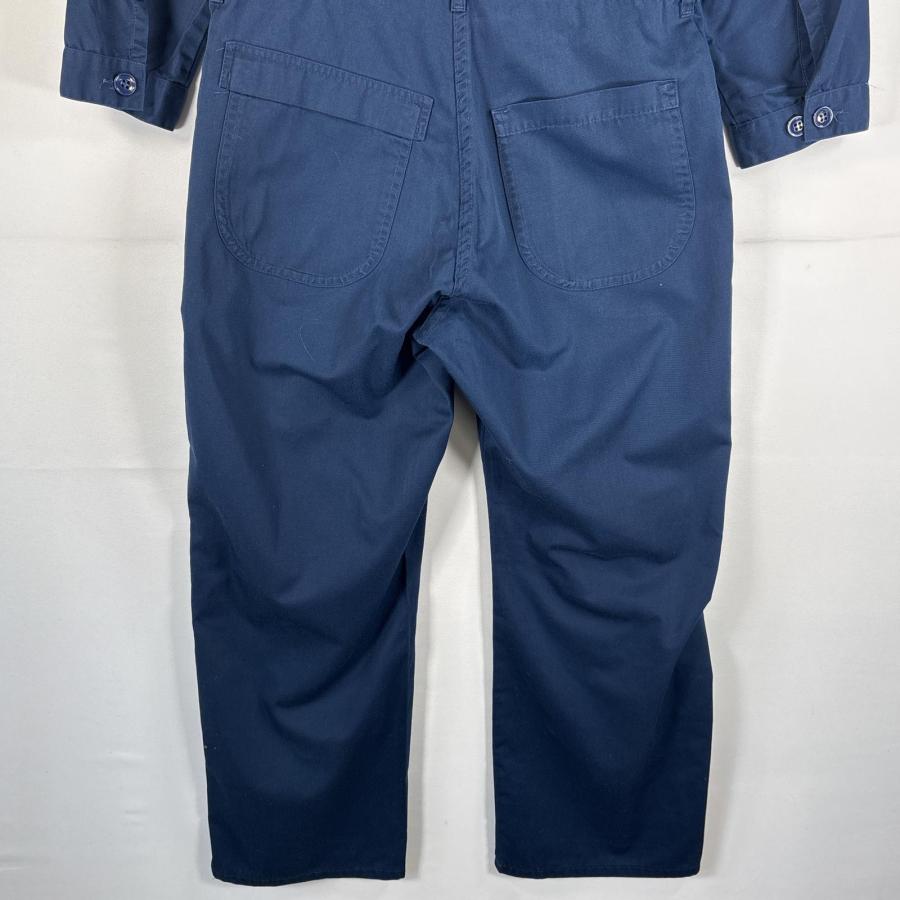 古着 90's/90年代 ミリタリー 長袖つなぎ オールインワン ワーク 作業