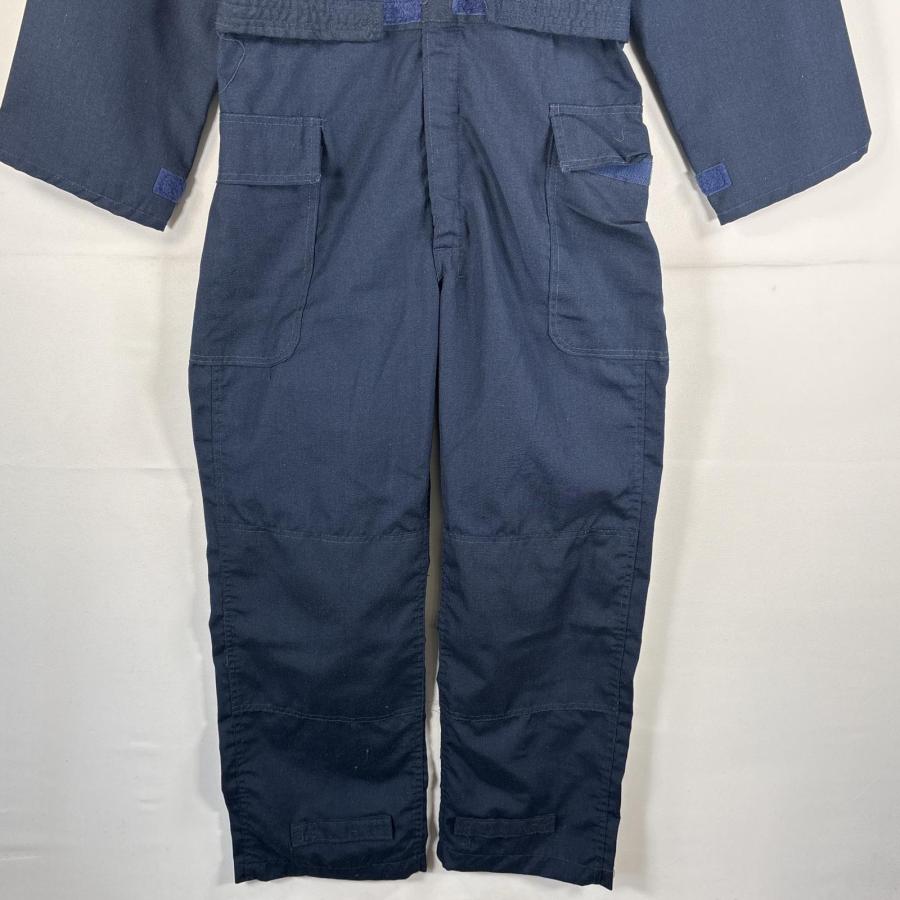 古着 80's/80年代 ヴィンテージ ミリタリー 長袖つなぎ オールインワン