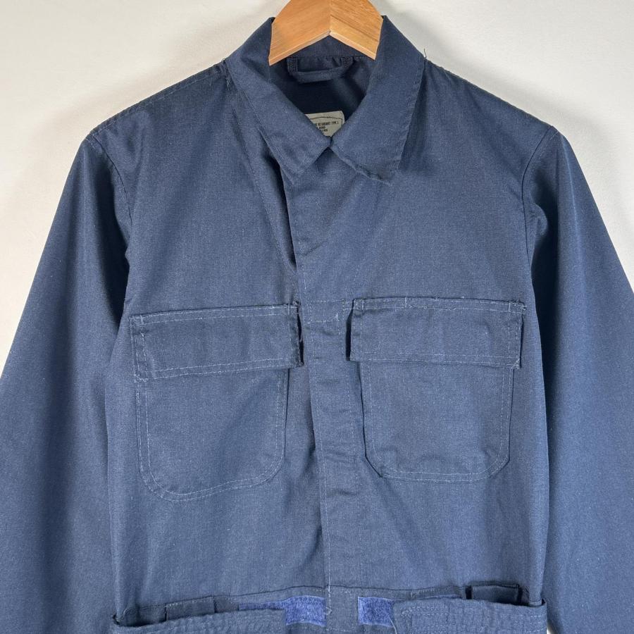 古着 80's/80年代 ヴィンテージ ミリタリー 長袖つなぎ オールインワン
