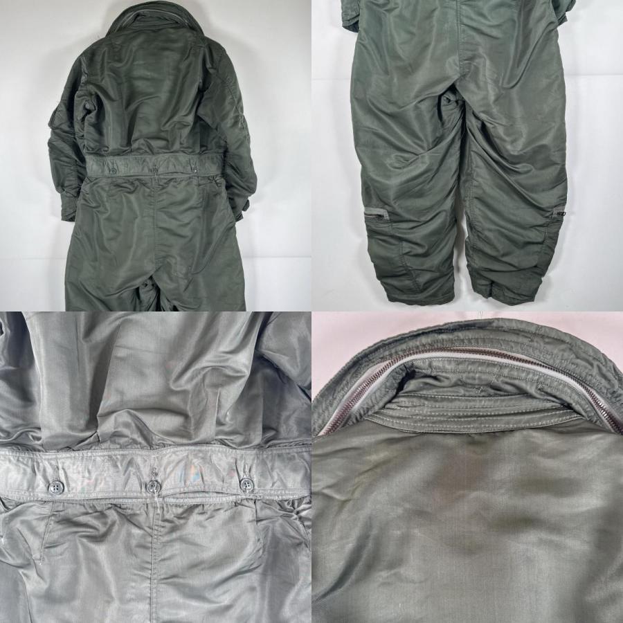 古着 50's/50年代 ヴィンテージ つなぎ ミリタリー 米軍 実物 ジャンプ