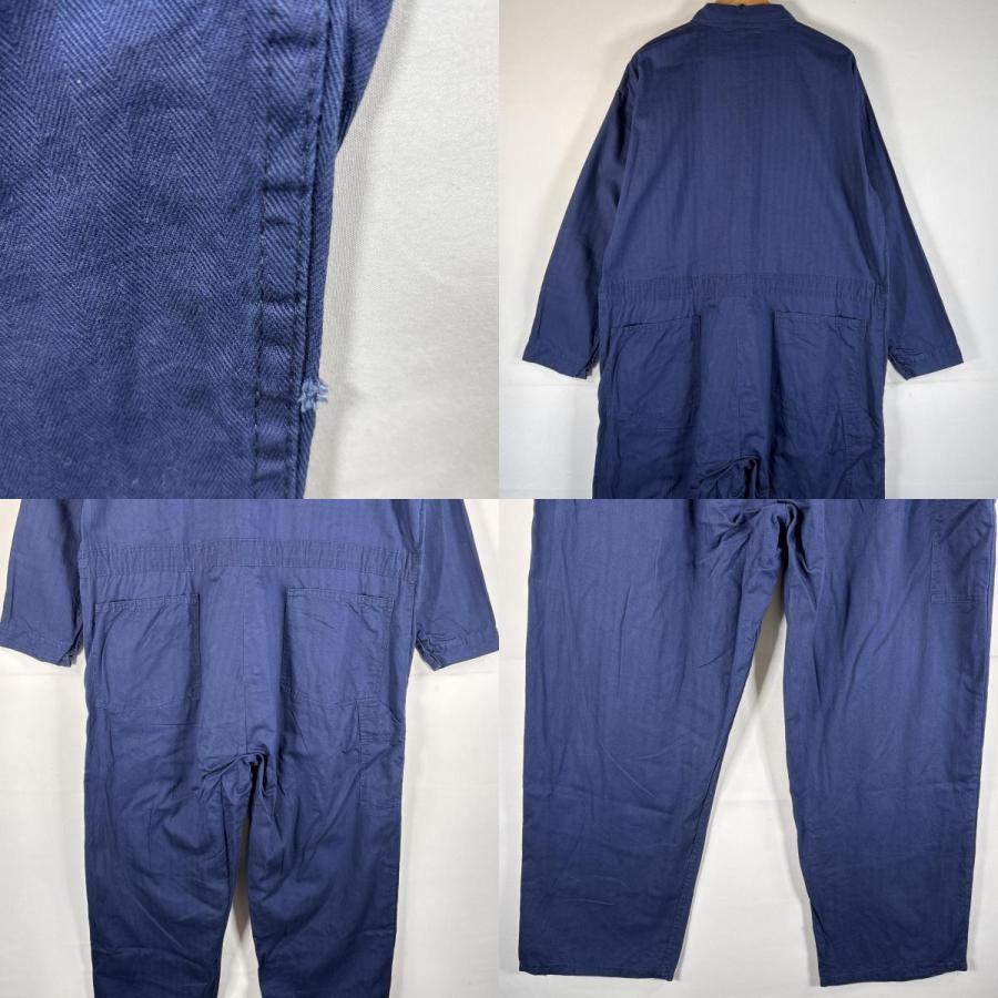 USA製 60S UNIVERSAL OVERALL オールインワン つなぎ 古着 ユニバーサルオーバーオール UNIVERSAL OVEROLL USA製 長袖つなぎ