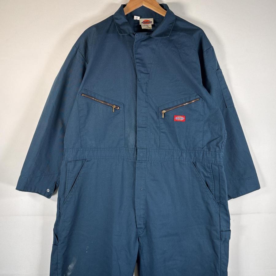 Dickies（ディッキーズ） 古着 長袖つなぎ オールインワン ワーク 作業