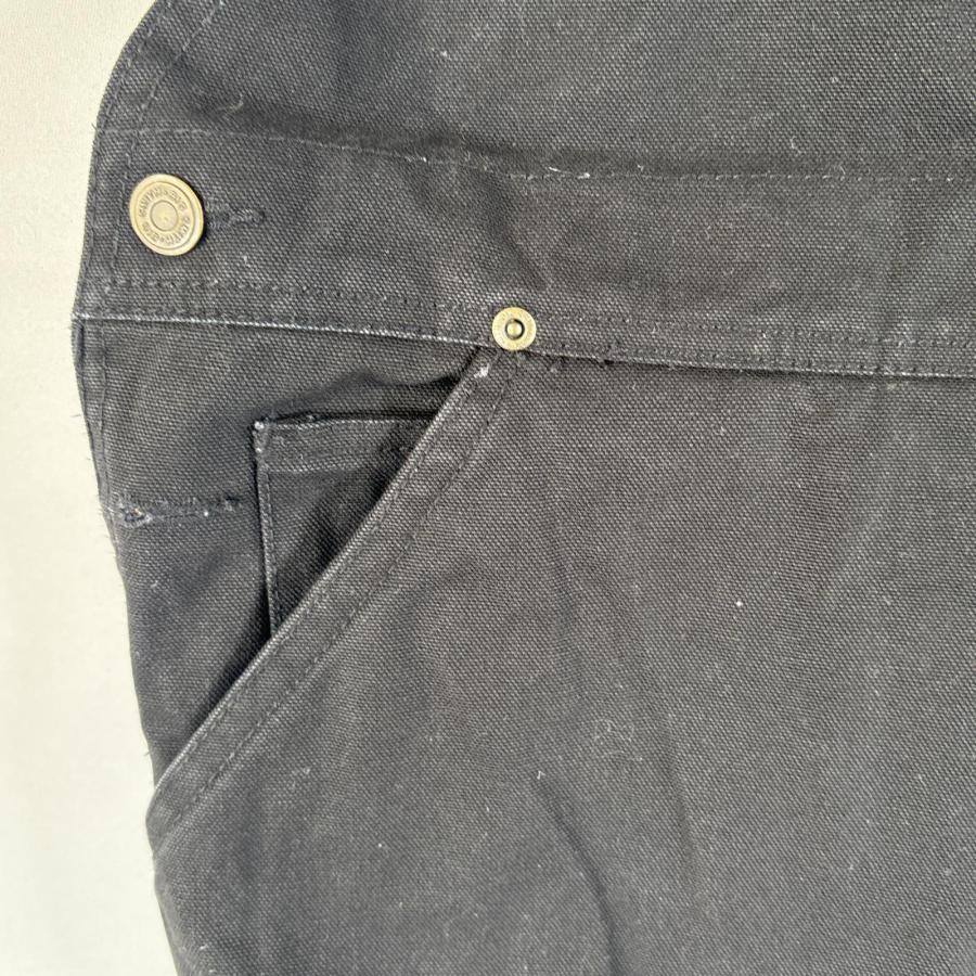 古着 ビッグスミス Big Smith オーバーオール ダック ワンポイントロゴ