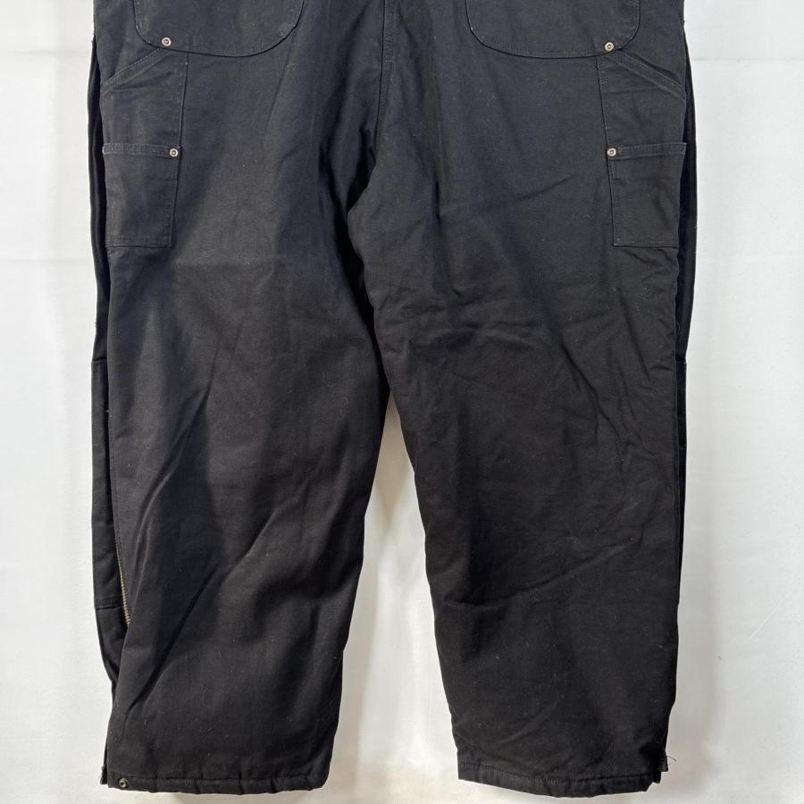 古着 ビッグスミス Big Smith オーバーオール ダック ワンポイントロゴ