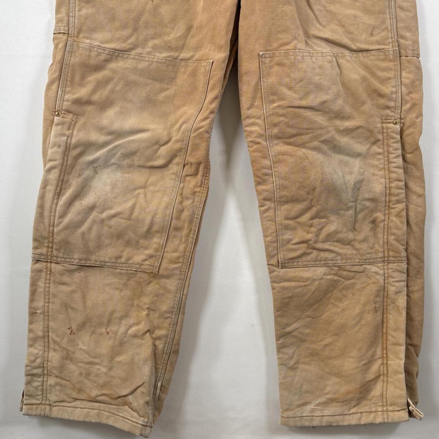 Carhartt（カーハート） 古着 オーバーオール ダック ワンポイントロゴ