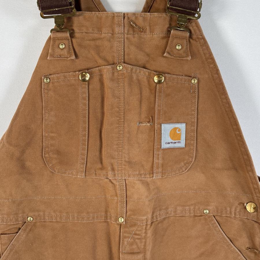 Carhartt（カーハート） 古着 Carhartt USA製 オーバーオール ダック