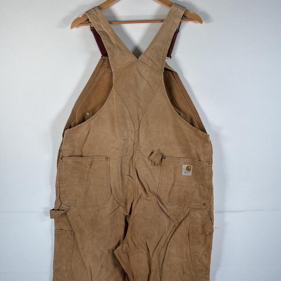 Carhartt カーハート　USA製　コットン オーバーオール　ビンテージ Carhartt（カーハート） CARHARTT DUCK UNLINED BIB OVERALLS