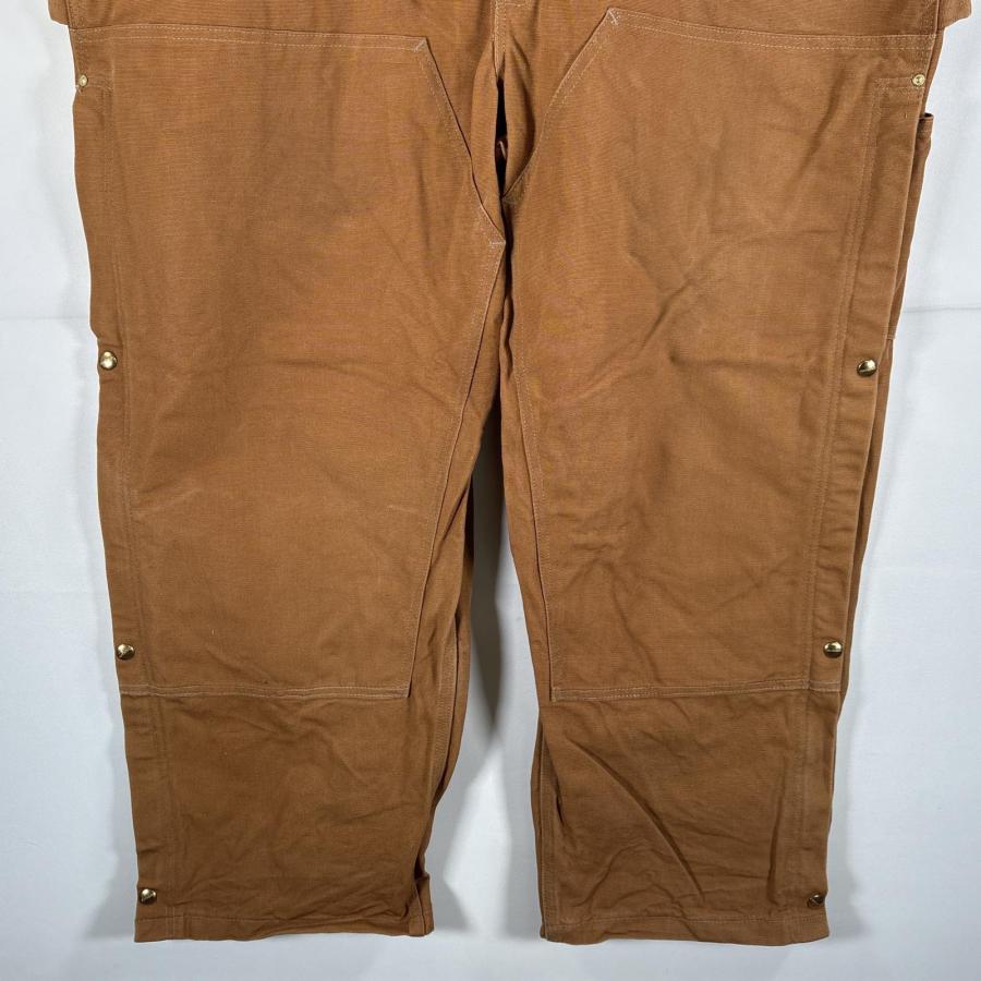Carhartt（カーハート） 古着 オーバーオール ダック ワンポイントロゴ