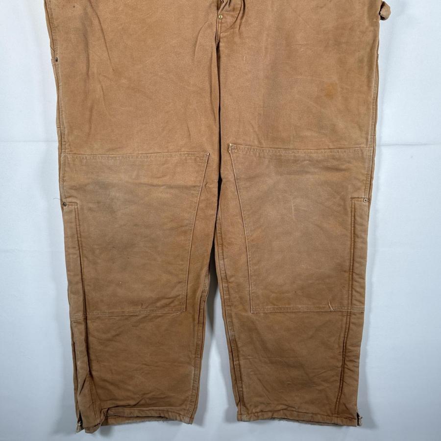 Carhartt（カーハート） 古着 オーバーオール ダック ワンポイントロゴ