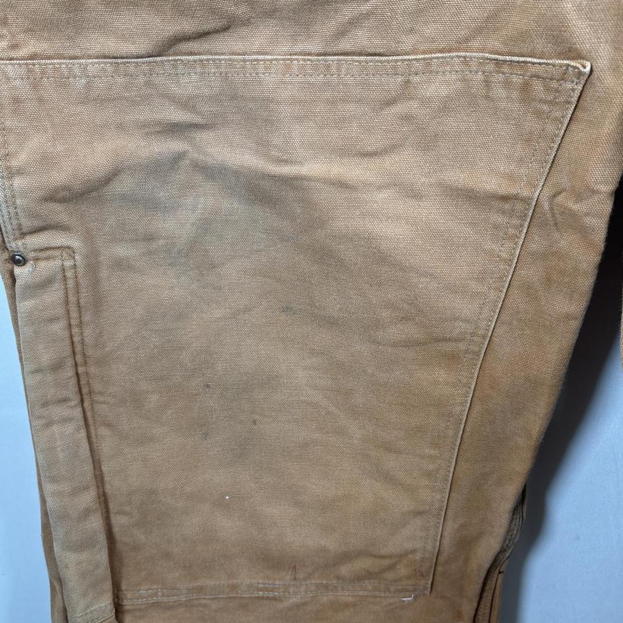 Carhartt（カーハート） 古着 オーバーオール ダック ワンポイントロゴ