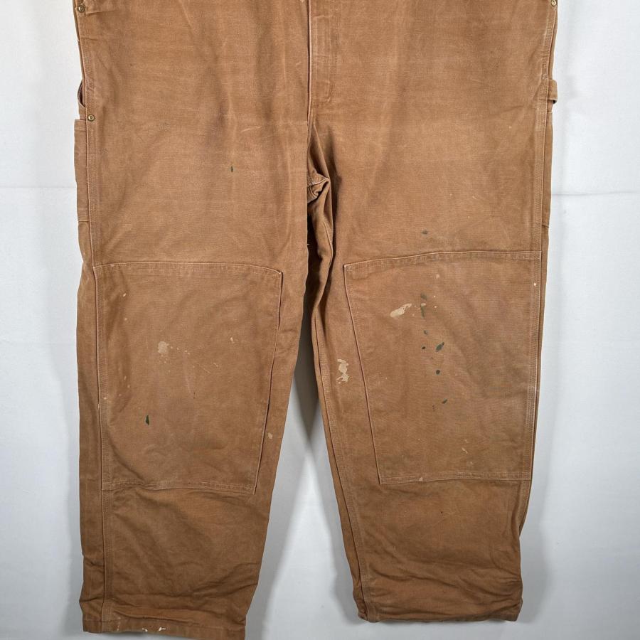 Carhartt（カーハート） 古着 オーバーオール ダック ワンポイントロゴ