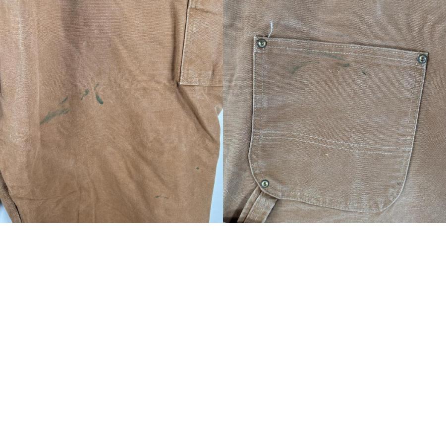 Carhartt（カーハート） 古着 オーバーオール ダック ワンポイントロゴ