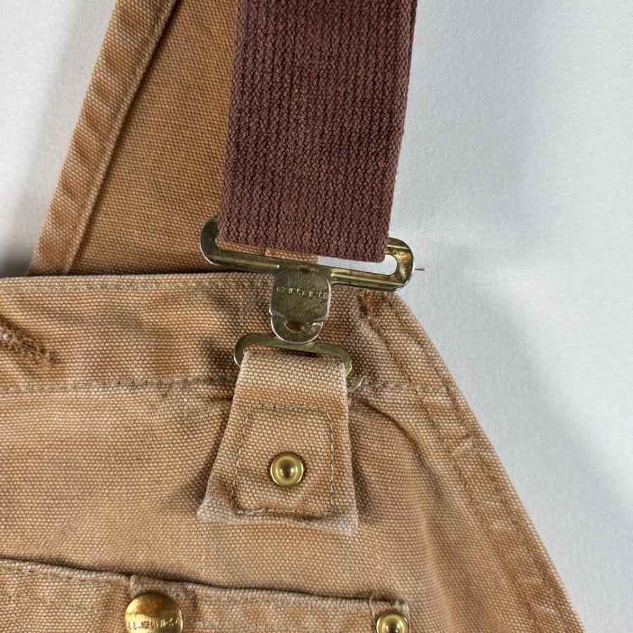 Carhartt（カーハート） 古着 オーバーオール ダック ワーク ワン