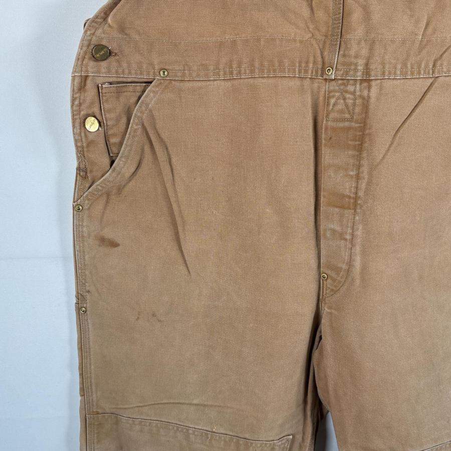 Carhartt（カーハート） 古着 オーバーオール ダック ワーク ワン