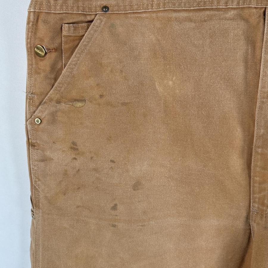 Carhartt（カーハート） 古着 オーバーオール ダック ワーク ワン