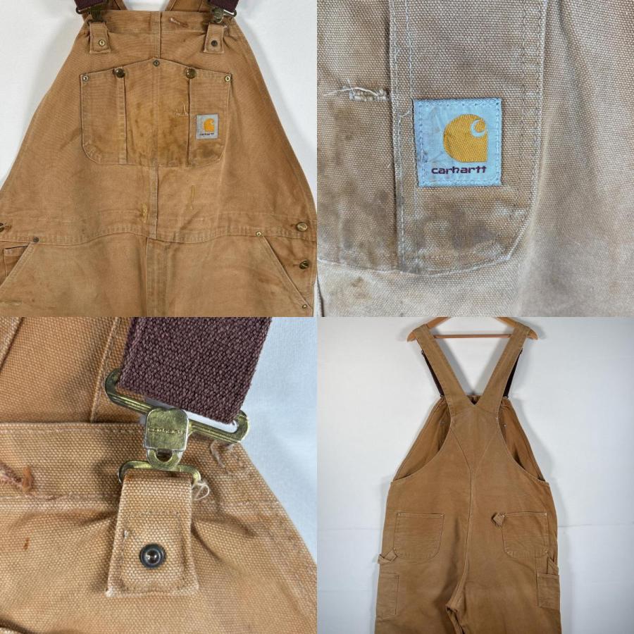 Carhartt（カーハート） 古着 オーバーオール ダック ワーク ワン