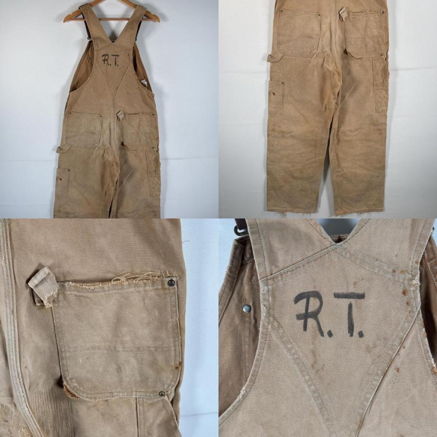 Carhartt（カーハート） 古着 80's/80年代 ヴィンテージ Carhartt USA
