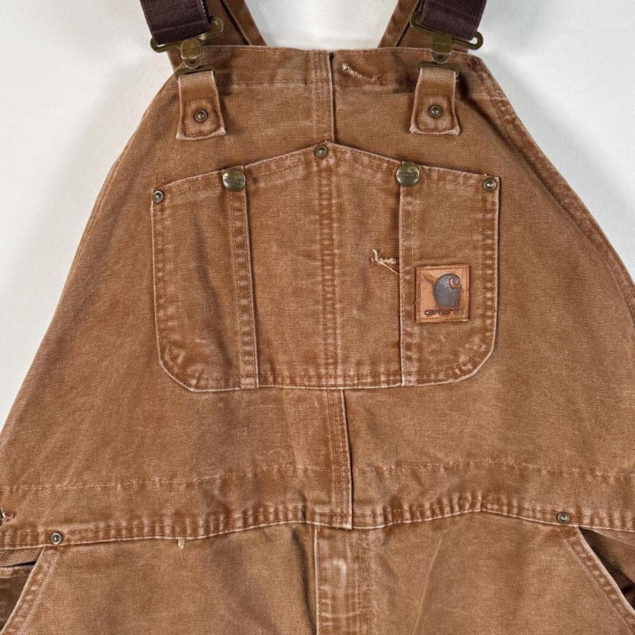 Carhartt（カーハート） 古着 オーバーオール ダック ワーク ワン