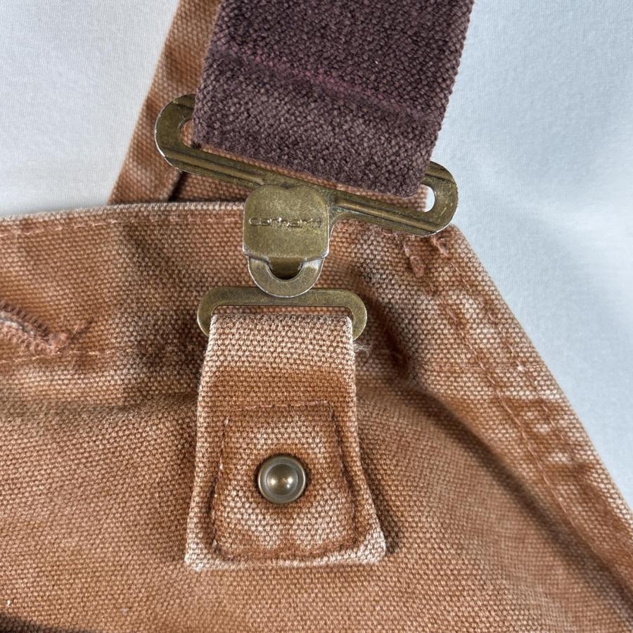 Carhartt（カーハート） 古着 オーバーオール ダック ワーク ワン