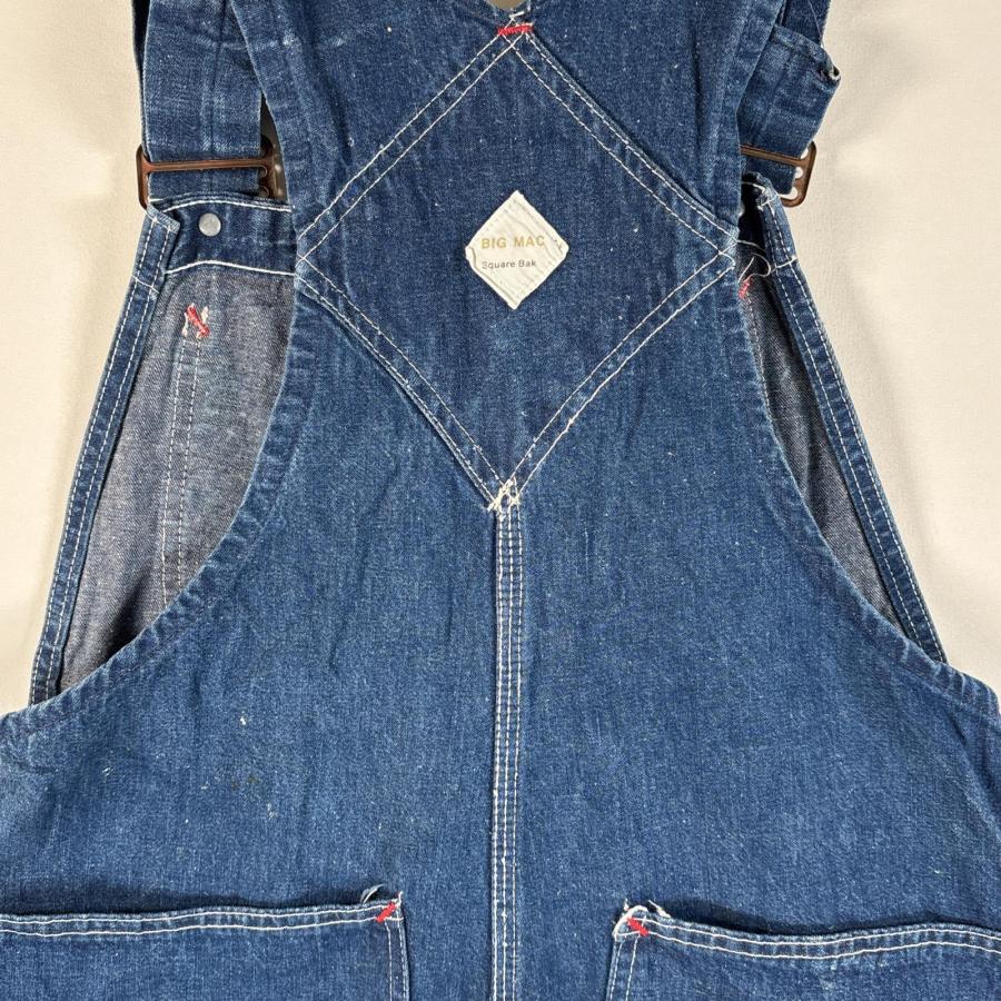 古着 70's/70年代 ヴィンテージ ビッグマック BIG MAC オーバーオール