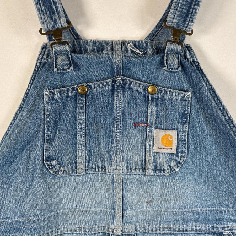 Carhartt（カーハート） 古着 オーバーオール デニム ワーク ワン