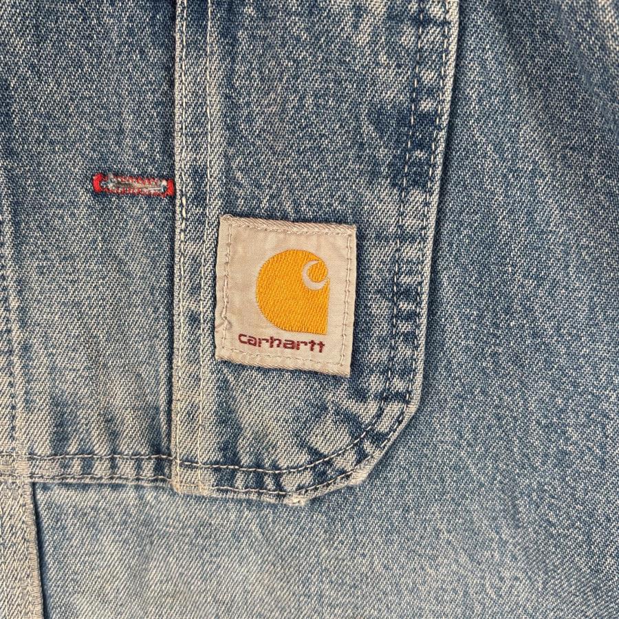 Carhartt（カーハート） 古着 オーバーオール デニム ワーク ワン