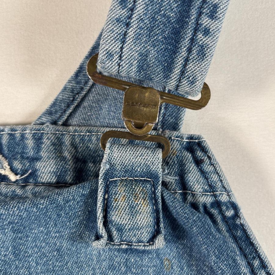 Carhartt（カーハート） 古着 オーバーオール デニム ワーク ワン