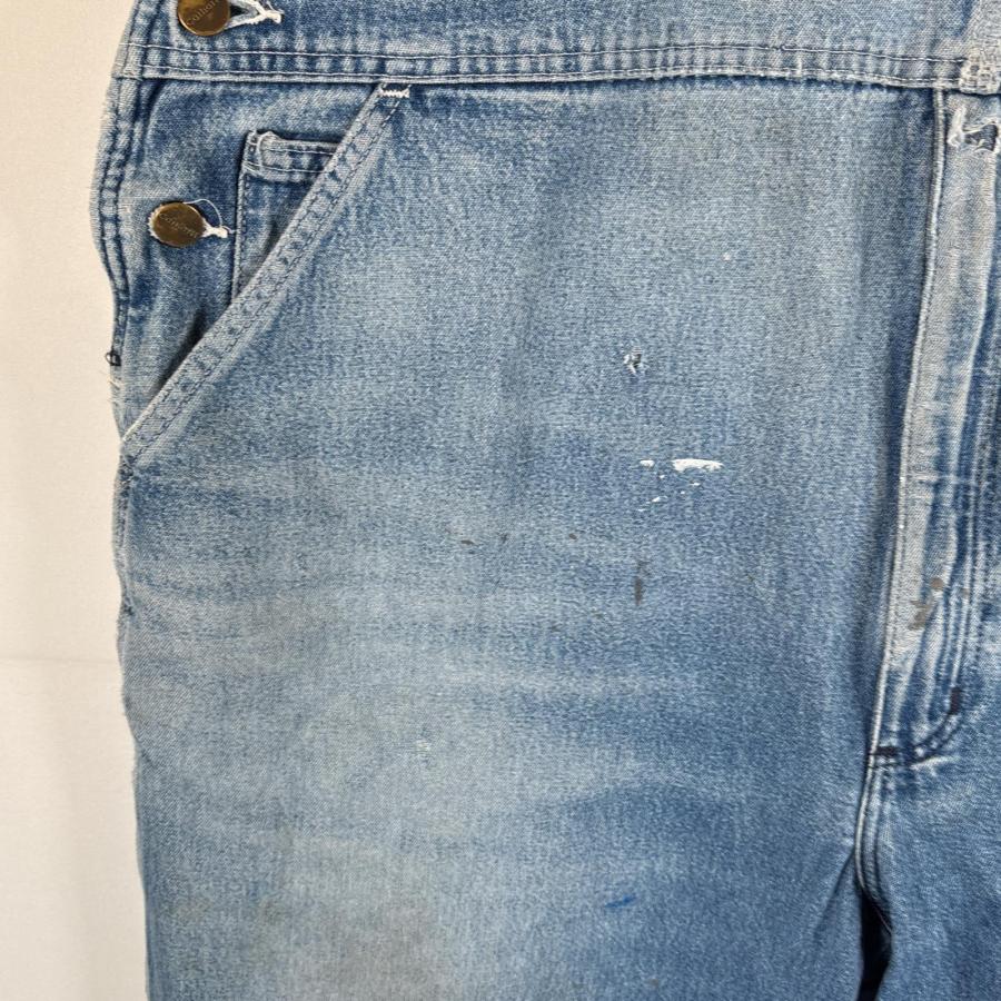 Carhartt（カーハート） 古着 オーバーオール デニム ワーク ワン
