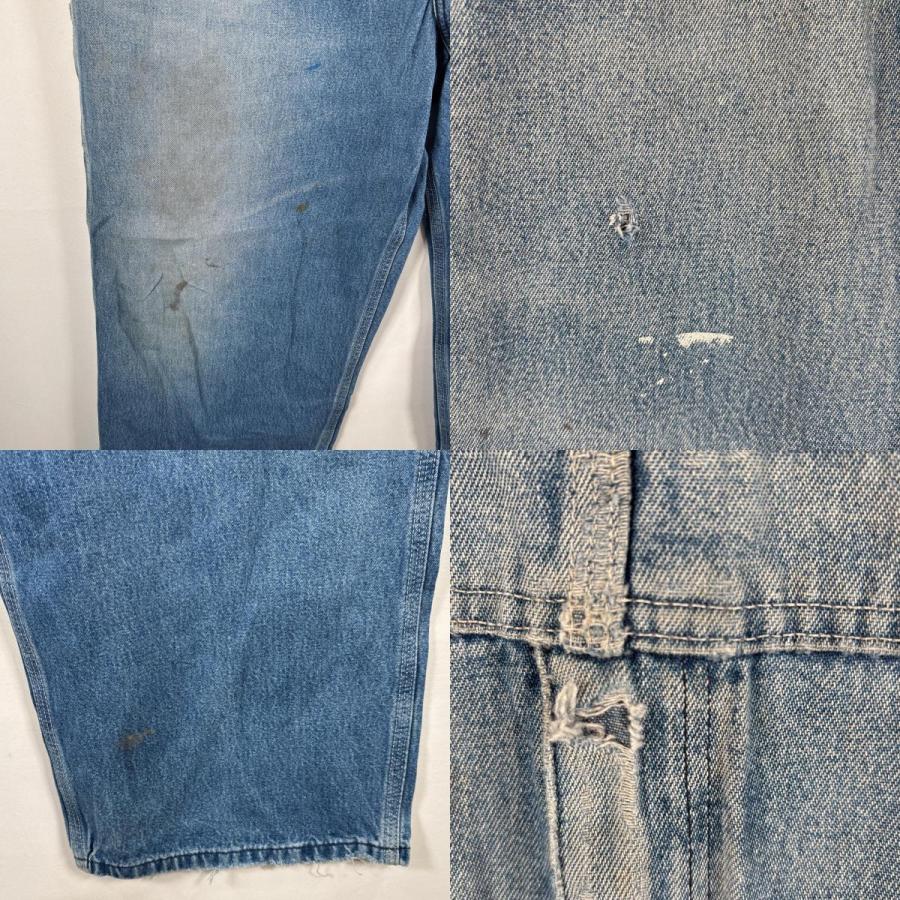 Carhartt（カーハート） 古着 オーバーオール デニム ワーク ワン
