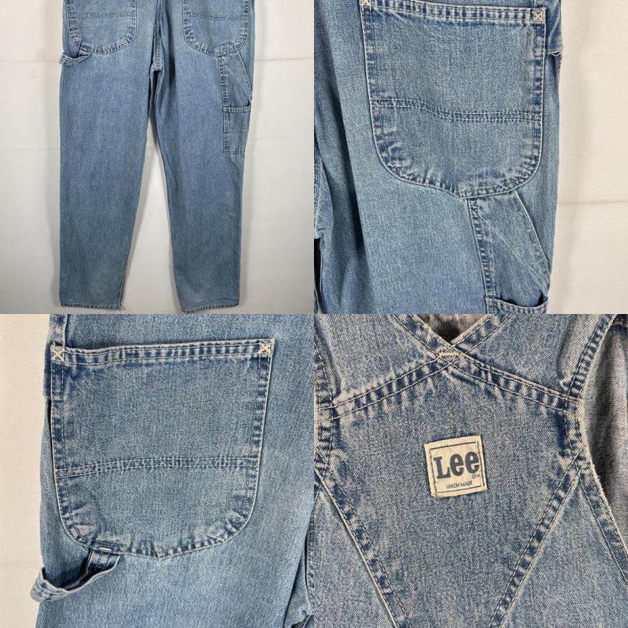 古着 70's/70年代 ヴィンテージ リー Lee オーバーオール デニム