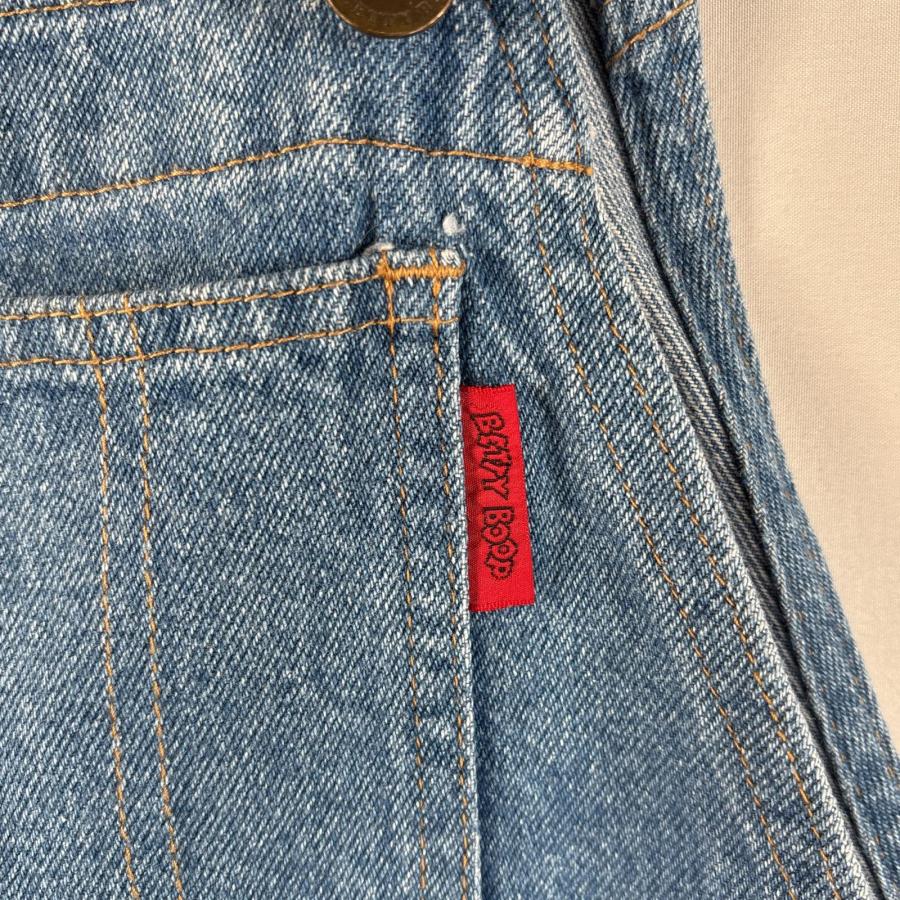 古着 90's/90年代 ベティブープ BETTY BOOP オーバーオール デニム