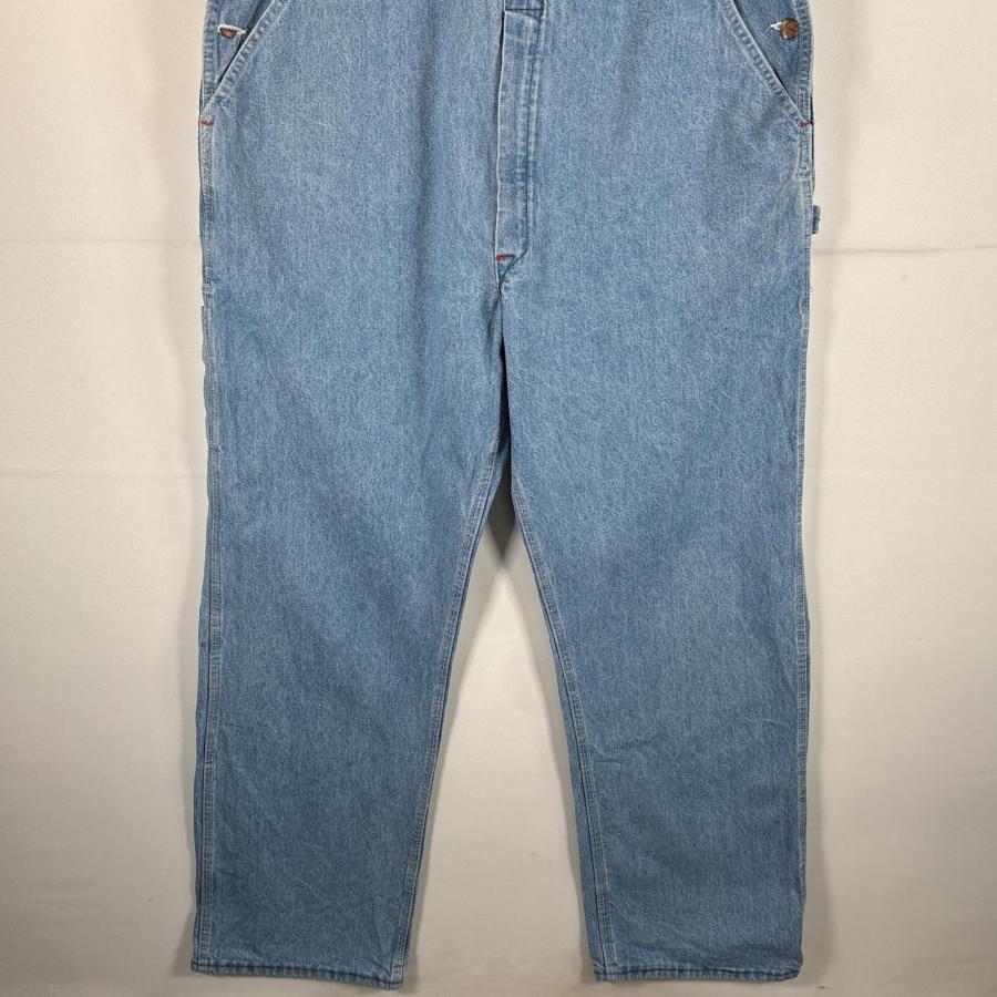 古着 ラウンドハウス ROUND HOUSE USA製 オーバーオール デニム ワーク