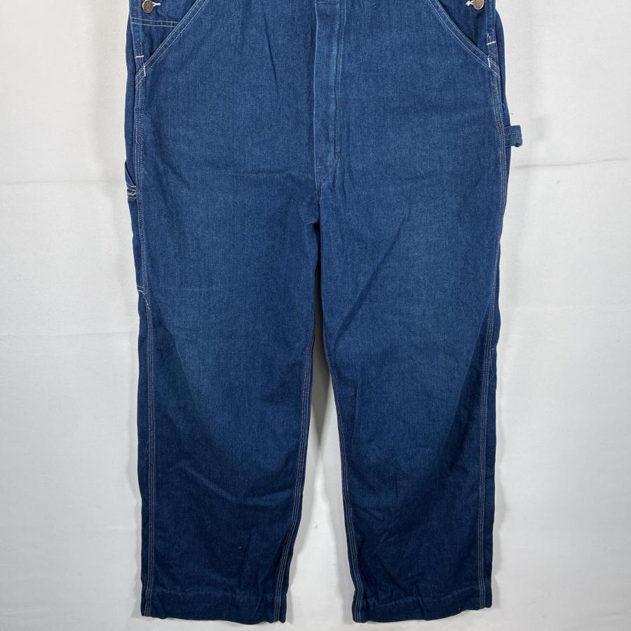 ROEBUCKS®♡ ヴィンテージ 【XL】ローバックス オーバーオールデニ 古着 80's〜90's/80年代〜90年代 ヴィンテージ ローバックス ROEBUCKS