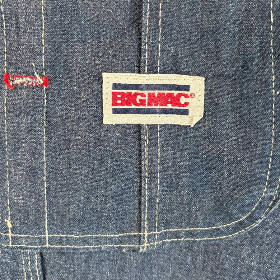 古着 80's/80年代 ヴィンテージ ビッグマック BIG MAC USA製