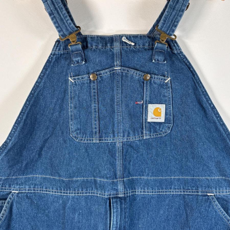 Carhartt（カーハート） 古着 オーバーオール デニム ワーク ワン