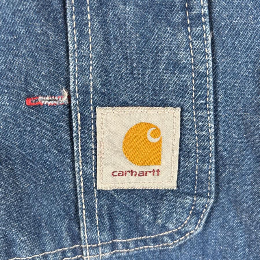 Carhartt（カーハート） 古着 オーバーオール デニム ワーク ワン