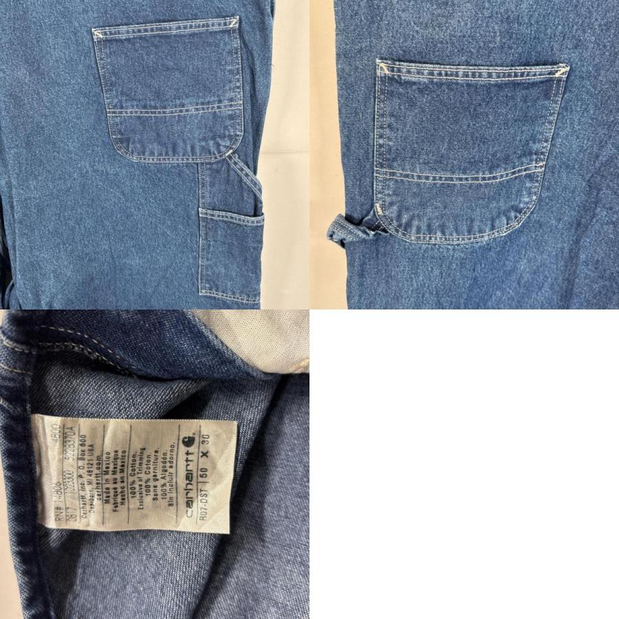 Carhartt（カーハート） 古着 オーバーオール デニム ワーク ワン