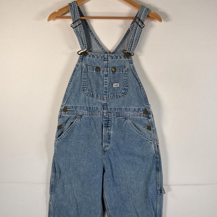 古着 90's/90年代 リー Lee オーバーオール デニム ワーク ワン