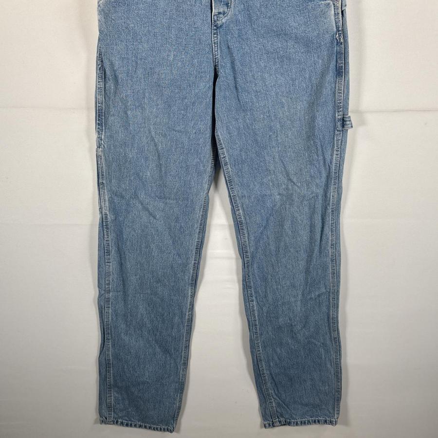 古着 90's/90年代 リー Lee オーバーオール デニム ワーク ワン