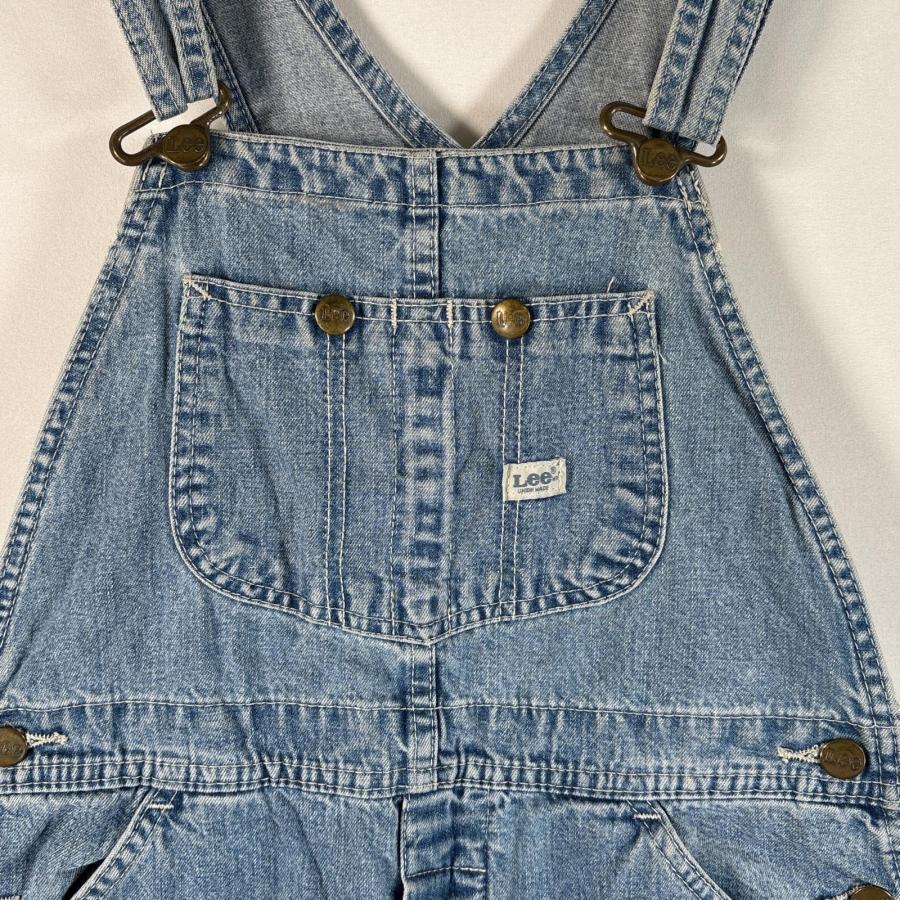 古着 90's/90年代 リー Lee オーバーオール デニム ワーク ワン