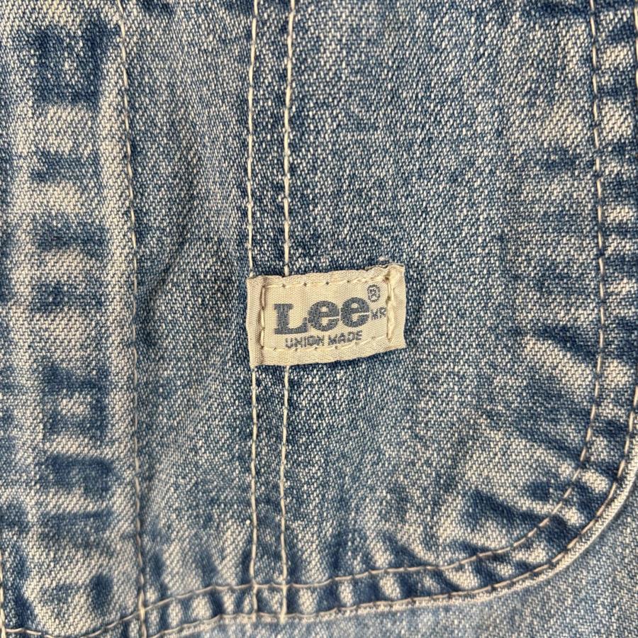 古着 90's/90年代 リー Lee オーバーオール デニム ワーク ワン