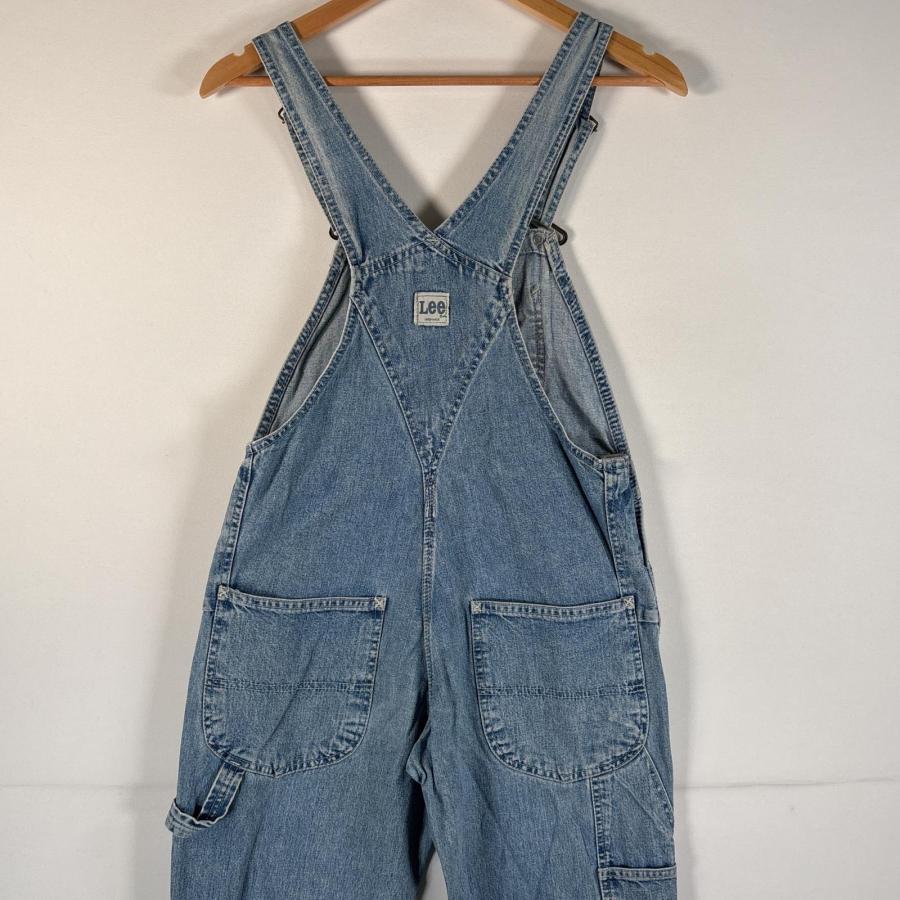古着 90's/90年代 リー Lee オーバーオール デニム ワーク ワン