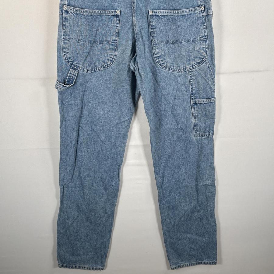 古着 90's/90年代 リー Lee オーバーオール デニム ワーク ワン