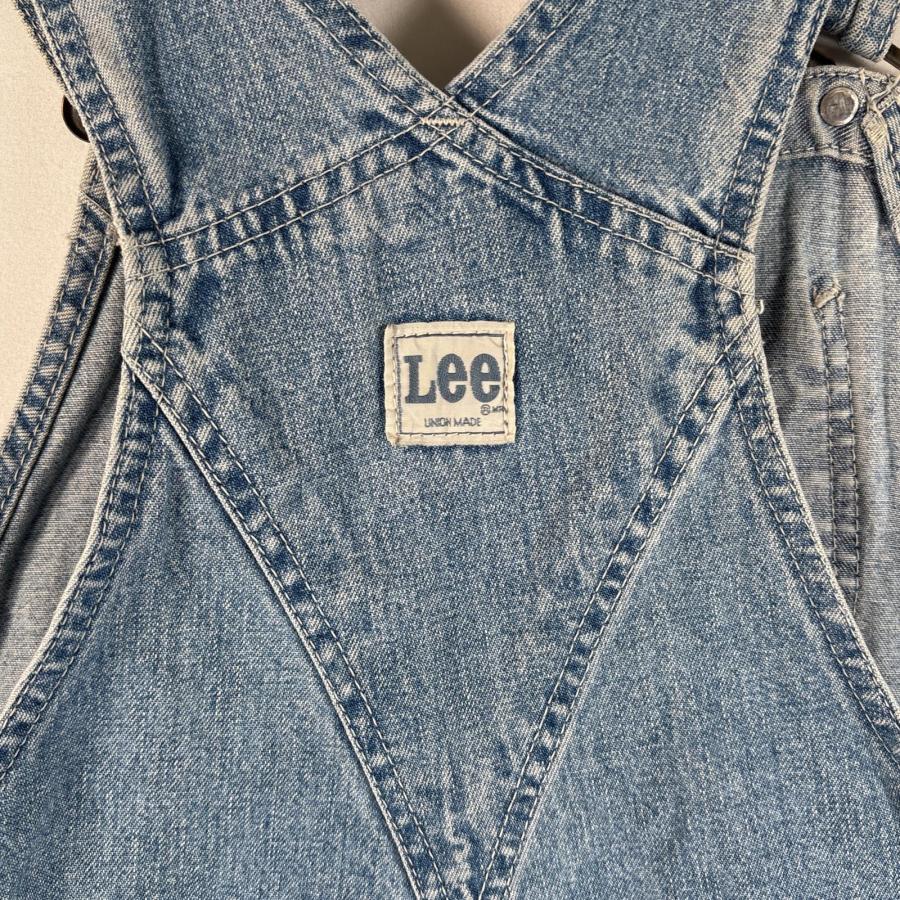 古着 90's/90年代 リー Lee オーバーオール デニム ワーク ワン